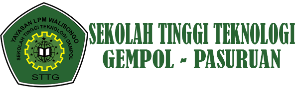 Sekolah Tinggi Teknologi Gempol - Pasuruan